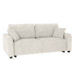 Разтегателен диван - тройка LOMELA - шампанско L08