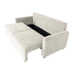 Разтегателен диван - тройка LOMELA - шампанско L08