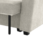 Разтегателен диван - тройка LOMELA - шампанско L08