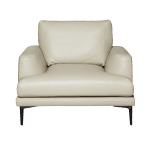 Кожен фотьойл GRASTEN LUX - бежов