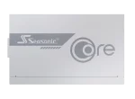 Захранващ блок Seasonic CORE GX White 750W 80+ Gold, Fully Modular, ATX 3.1, PCIe 5.1