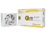 Захранващ блок Seasonic CORE GX White 750W 80+ Gold, Fully Modular, ATX 3.1, PCIe 5.1