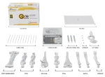 Захранващ блок Seasonic CORE GX White 850W 80+ Gold, Fully Modular, ATX 3.1, PCIe 5.1