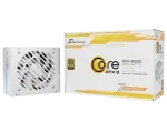 Захранващ блок Seasonic CORE GX White 850W 80+ Gold, Fully Modular, ATX 3.1, PCIe 5.1