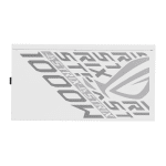 Захранващ блок ASUS ROG STRIX 1000W White Edition, 80+ Platinum PCIe 5.1, Fully Modular