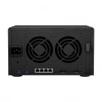 Мрежов сторидж Synology DS1621+, За 6 диска, До 108TB, 2.2GHz, 4GB, Гигабит, USB3.0