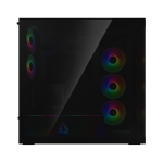 Кутия за компютър Arctic Xtender VG - Black Mid-Tower
