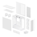 Кутия за компютър Arctic Xtender - White Mid-Tower