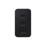 NORDIC 220V 65W, USB-A + 2xUSB-C, черен - NRDi-6530