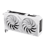 Видео карта ASUS DUAL RTX 5060 White Edition OC 8GB GDDR7