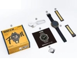 Смарт часовник Remax WATCH17, Черен - 73107