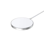Безжично зарядно устройство Remax RP-W58, Qi, 15W, Бял - 40534