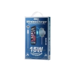 Безжично зарядно устройство Remax RP-W58, Qi, 15W, Бял - 40534