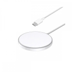 Безжично зарядно устройство Remax RP-W58, Qi, 15W, Бял - 40534